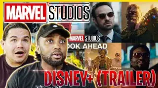 MARVEL STUDIOS | Look Ahead | DISNEY+ (Trailer Reaction & Review)