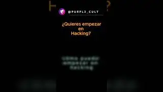 Sin disciplina no hay Hacker.