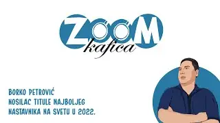 Zum kafica – 45 minuta sa Borkom Petrovićem o nastavničkoj profesiji