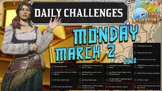 Daily Challenges Madam Nazar Perch Blackberry Locations RDR2 Red Dead Online (3/2/20)