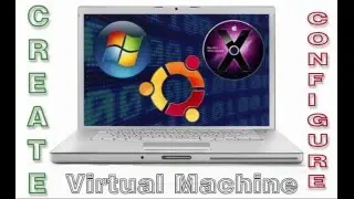 Create and configure virtual machine in Oracle VirtualBox