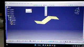 variable offset in CATIA v5