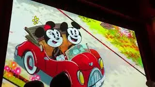 Mickey & Minnie’s Runaway Railway Pre-Show at Disney’s Hollywood Studios! HAVE YOU RIDDEN THIS RIDE?