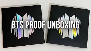💜распаковка альбома BTS - Proof (compact ver.)|  kpop album unboxing