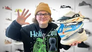 TOP 5 SNEAKER YOU NEED IN YOUR COLLECTION *MUST HAVE*