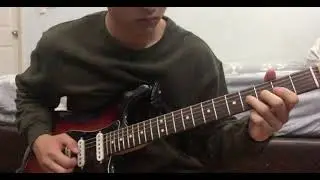 Put your records on - guitar cover
