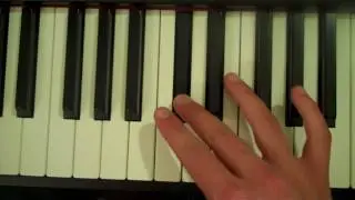 How To Play an F# Minor Pentatonic Scale on Piano