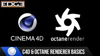 01 Cinema 4D Tutorial - Octane Renderer Basics HD