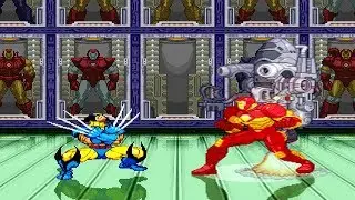 Mugen - Wolverine vs. Iron Man - 金鋼狼 vs. 鋼鐵人