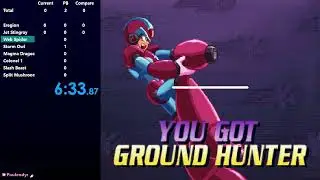 Mega Man X4 (Damageless, Single Segment)