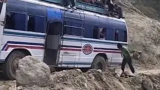 Kasol Parvati Valley   Dangerous Roads Of Himalyas