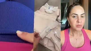 Graciele Lacerda mostrar a filha Clara se mexendo/e chegar mais presentes pra a Clara #graciele