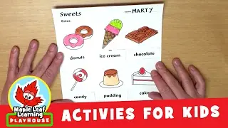Sweets Activity for Kids | Maple Leaf Learning Playhouse