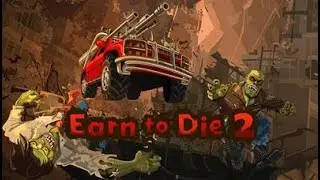 BEATING WHITE PEAK | Earn to die 2 Gameplay