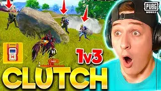 MOST INSANE SELF-REVIVE CLUTCH IN PUBG HISTORY