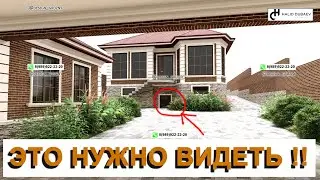 ЭТО НУЖНО ВИДЕТЬ !! Одноэтажный жилой дом 