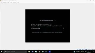 how to install linux 7 in text mode by Karun Behal