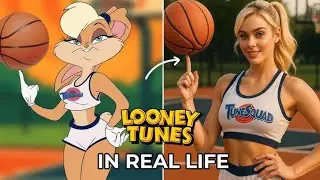 Looney Tunes Characters in REAL LIFE | AI Art Transformation