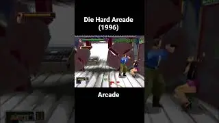 Die Hard Arcade (1996) - Arcade #shorts