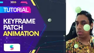 Spark AR tutorial - Keyframe Patch & Spark AR Player Desktop (EN Captions)