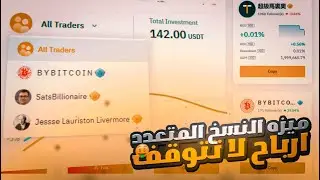 قم بنسخ اكثر من متداول محترف | نسخ الصفقات المتعدد | MultiCopy BYBIT