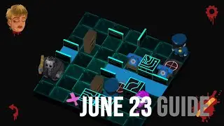 Friday the 13th Killer Puzzle Daily Death June 23 2021 Walkthrough