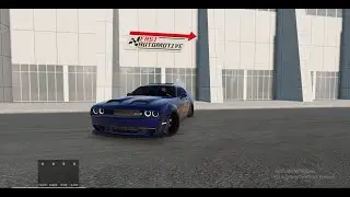 Dodge Challenger Hellcat Redeye Late Night* Pov* |BeamNG drive