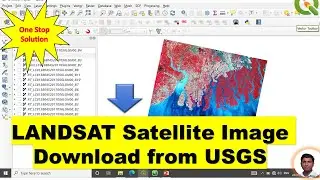 How To Download LANDSAT Satellite Image #EarthExplorere #USGS #LANDSAT #SatellIteImage
