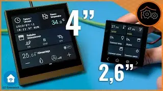 KNX-Taster von Tantron - 2,6