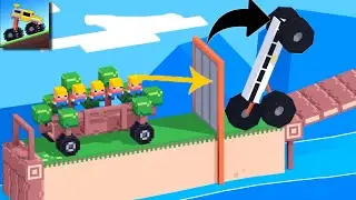 Fancade - Drive Mad All Lavels,Gameplay Walkthrough Android, iOS Part-7 -DF7