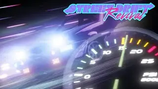 Street Drift Revival Teaser 1 : Record Run (BLENDER ANIMATION)