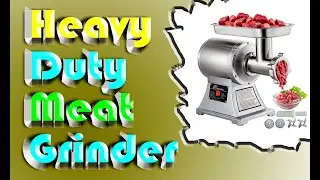Best Heavy Duty Commercial Meat Grinder 2023 Review #shorts_videos