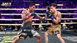 FIGHT OF THE YEAR 2023 CANDIDATE | MARK MAGSAYO VS BRANDON FIGUEROA