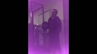 500 lb squat - belt only - bw 199