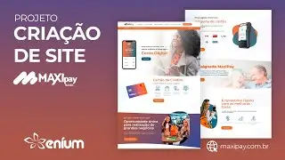 Apresentação do Site Maxipay - Empresa de maquininha de cartão