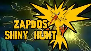 Live Zapdos Shiny Hunt: Pokémon Sword Shield Dynamax Adventures #short #shorts