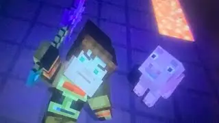 KILLING THE WITHERSTORM! (Minecraft: Story Mode REVISITED Episode 4)