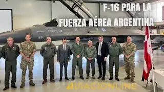 El F-16 será el avión de combate más ágil que haya tenido la Fuerza Aérea Argentina.