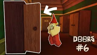Hiding in Closets - Doors Tutorial #6