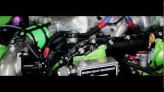 SVM GTR "THE HULK" WORLD RECORD 218MPH