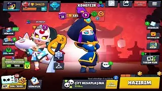Yeni Brawl Pass Aldım & Mavi Squıdward Mortıs Kostümü Aldım