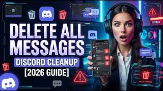 How to Delete All Chat Messages Quickly on Discord [2026 Full Guide]