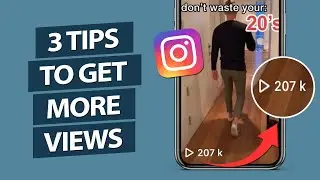 How to get MORE VIEWS on Instagram in less than 3 Minutes...✅