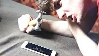 MELHOR MANEIRA DE QUEBRAR UM IPHONE!