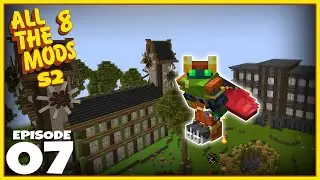 All The Mods 8 S2 | Major Armor Upgrades! AllTheModium! | [EP 07]