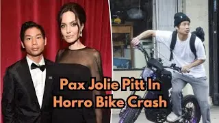 Pax Jolie Pitt Involved in an accident, Son Of Angelina Jolie & Brad Pitt