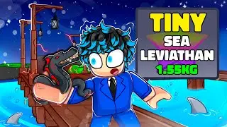 I Caught Worlds First TINY SEA LEVIATHAN on Fisch!
