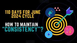How to maintain Consistency in Your Preparation | UGC NET History strategy