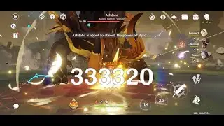 Eula C0 Showcase - Genshin Impact