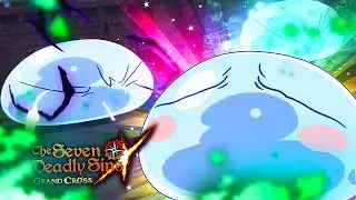 ONE OF THE BEST SRs?! FREE SLIME RIMURU SHOWCASE! | Seven Deadly Sins: Grand Cross